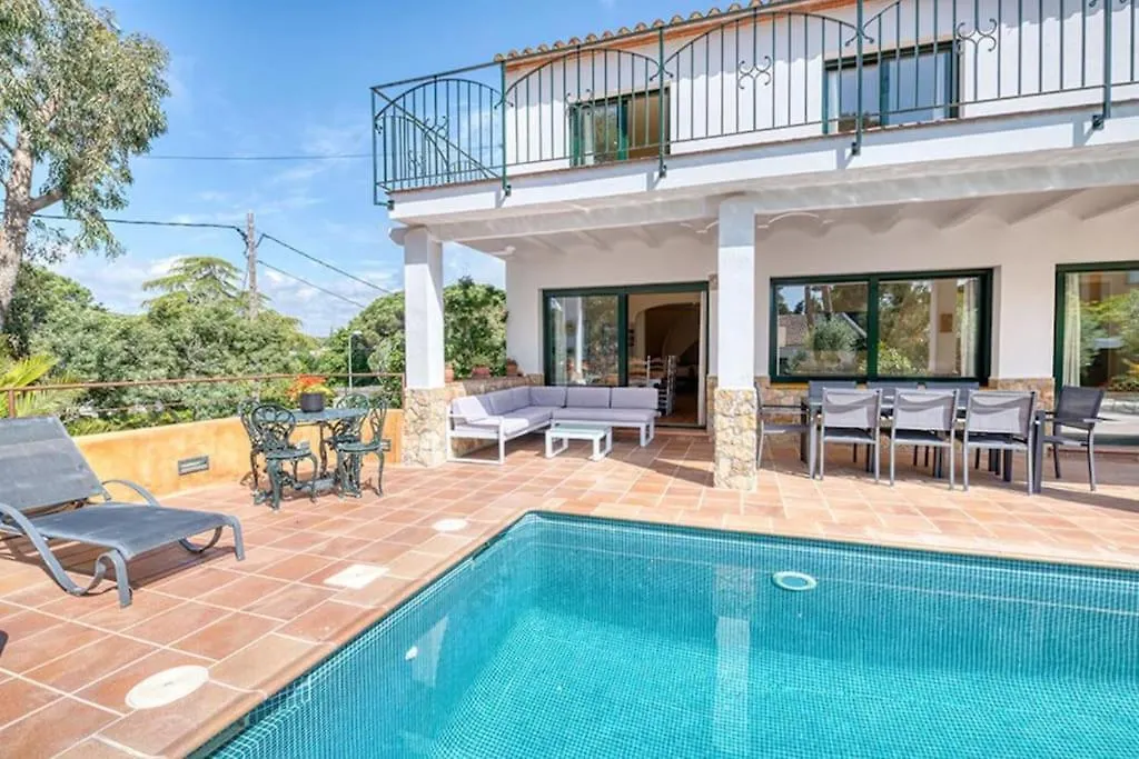 Villa Martina Palafrugell Vakantiehuis