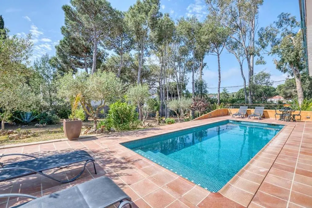 Villa Martina Palafrugell Vakantiehuis