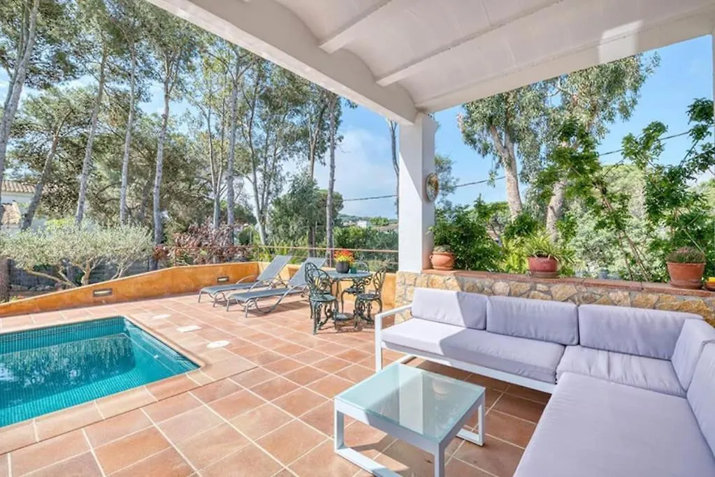 Vakantiehuis Villa Martina Palafrugell