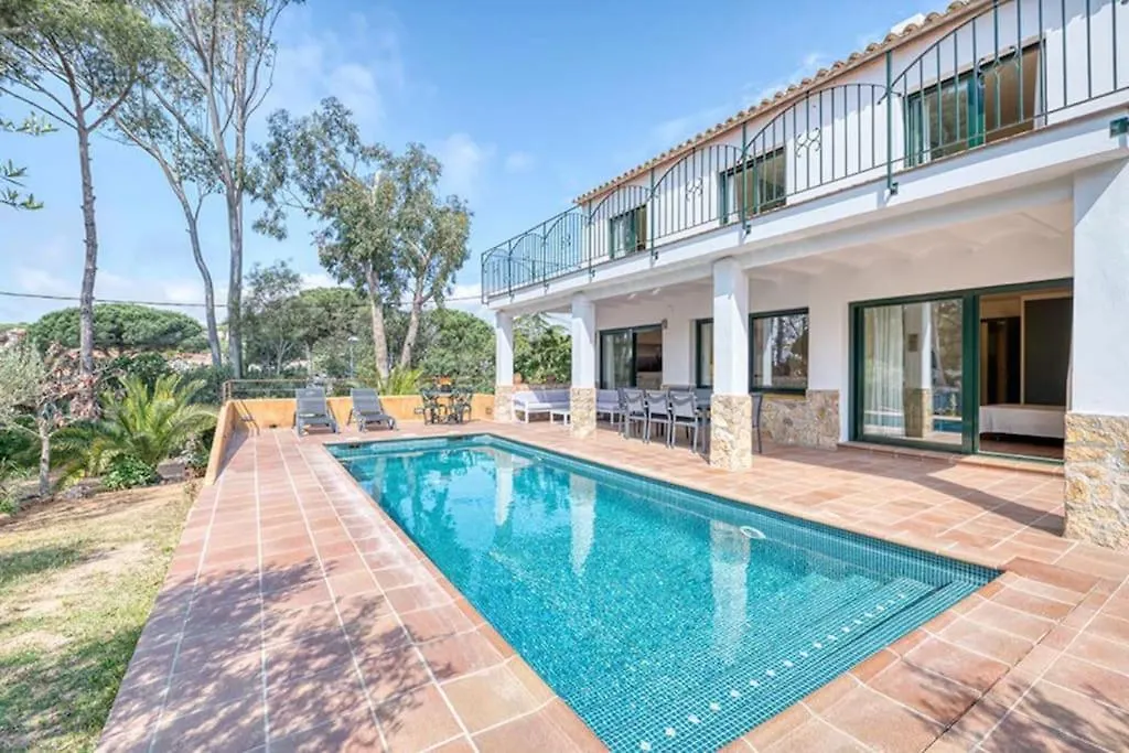 Vakantiehuis Villa Martina Palafrugell